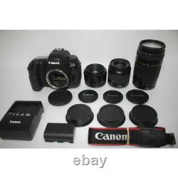 Canon EOS 6D Mark II Standard & Telephoto & Single Focus Triple Lens Set