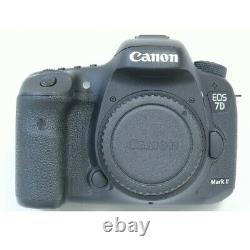 Canon EOS 7D Mark II Standard & Telephoto Single-Focus Triple Lens
