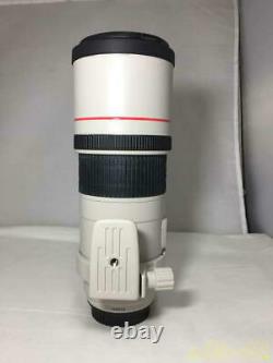 Canon Ef 300Mm F4 Is Single-Focus Lens There Chili Inside