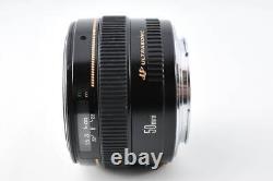 Canon Ef 50Mm F1.4 Usm Single Focus Lens Full Size Compatible 937A