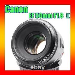 Canon Ef 50Mm F1.8 Ii Very Popular Single Focus Lens Instagrammable