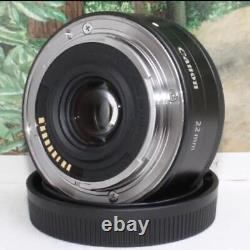 Canon Ef-M 22Mm Stm Single Focus Lens Black