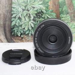 Canon Ef-M 22Mm Stm Single Focus Lens Silver