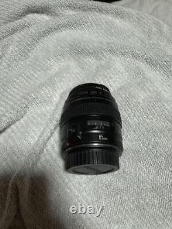 Canon Ef Single Focus Lens 85Mm F1.8