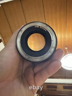 Canon Ef Single Focus Lens 85Mm F1.8