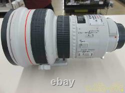 Canon Ef200/1.8Lusm Telephoto Single-Focus Lens