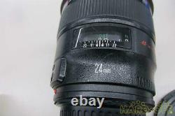 Canon Ef24Mm F1.4L Usm Wide-Angle Single-Focus Lens