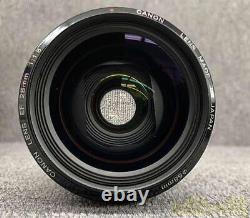Canon Ef28Mm 1.8 Usm Wide Angle Single Focus Lens