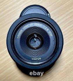 Canon Ef40mm F2.8 STM Single Focus Lens