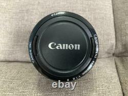 Canon Ef50Mm F/1.8 Single-Focus Lens