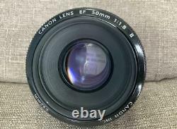 Canon Ef50Mm F/1.8 Single-Focus Lens