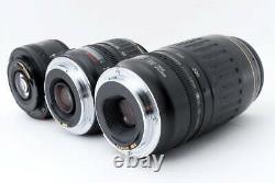 Canon Eos 5D Mark Iv Standard Single-Focus Triple Lens Set 8Gb Sd Card Strap