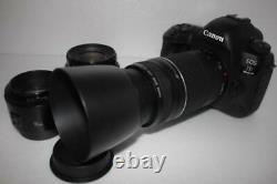 Canon Eos 5D Mark Iv Standard Telephoto Single-Focus Lens Set 480
