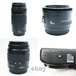 Canon Eos 5D Markiv Standard Telephoto Single-Focus Lens Set