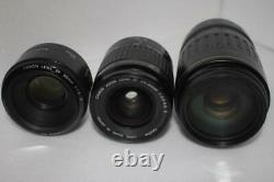 Canon Eos 6D Mark Ii Standard Telephoto Single Focus Triple Lens Set 508