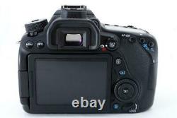 Canon Eos 80D Standard Telephoto Single-Focus Lens Set