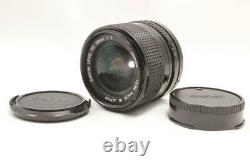 Canon FD 28mm F2 single-focus lens front and rear cap Good condition Best price
