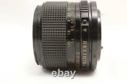 Canon FD 28mm F2 single-focus lens front and rear cap Good condition Best price