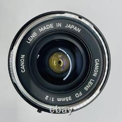 Canon FD 35mm F2 O Mark Single Focus Lens