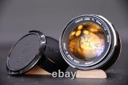 Canon FL 55mm F1.2 Single Focus Lens Camera Color Black First Come First Serve