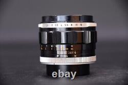 Canon FL 55mm F1.2 Single Focus Lens Camera Color Black First Come First Serve