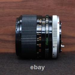 Canon Fd 35Mm F2 S. S. C. Single Focus Lens E556