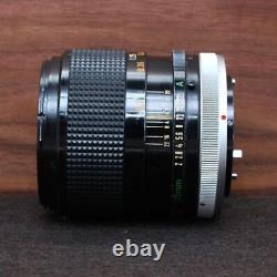 Canon Fd 35Mm F2 S. S. C. Single Focus Lens E556
