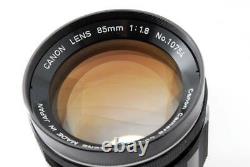 Canon LENS 85mm 1.8 L39 Canon Leica Leica Single Focus MF