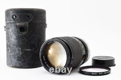 Canon LENS FD 135mm f 2.5 S. C Telephoto Manual Focus Single Focus Lens