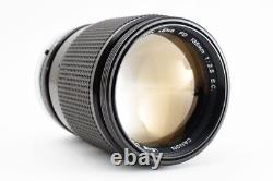 Canon LENS FD 135mm f 2.5 S. C Telephoto Manual Focus Single Focus Lens