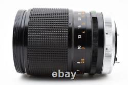 Canon LENS FD 135mm f 2.5 S. C Telephoto Manual Focus Single Focus Lens