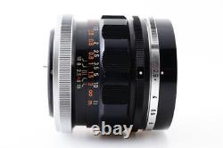 Canon Lens Single Focus Camera FL 35mm F25 Wide Angle MF USED