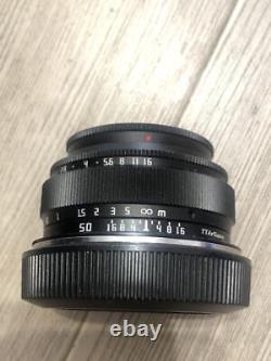 Canon Lens Single Focus Camera RF Mount Compatible TT Artisan 50mm F2 USED