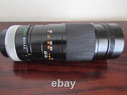 Canon Lens single focus camera FD300mm F56 SC case USED