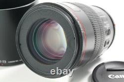 Canon MACRO EF 100mm F2.8 L IS USM 5537864 Canon Single Focus Macro Image Stabil