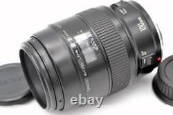 Canon MACRO LENS EF 100mm 2.8 single focus 237695