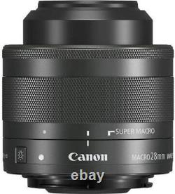 Canon Macro Lens EF-M28mm F3.5 IS STM Mirrorless SLR Compatible Single Focus