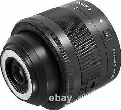 Canon Macro Lens EF-M28mm F3.5 IS STM Mirrorless interchangeable-lens camera EF