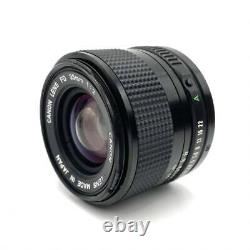 Canon NEW FD 35mm F2 single focus lens YK