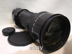 Canon NEW FD 400mm F4.5 Super Telephoto Single Focus Lens CANON No problem in pr