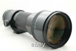 Canon New FD 400mm F4.5 Super Telephoto Single Focus Lens Na75 966