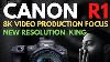Canon R1 New Resolution King U0026 Focus On 8k Video Production