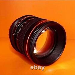 Canon SLR Camera Single Focus Lens EF Mount Lowest Price First Come First Serve