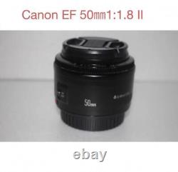 Canon/Single Focus Lens/Canon Ef50Mm F1.8 Ii