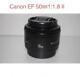 Canon/single Focus Lens/canon Ef50mm F1.8 Ii