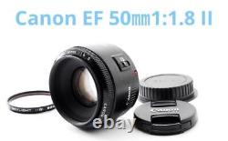 Canon/Single Focus Lens/Canon/Lens Ef 50Mm 1 1.8 Ii