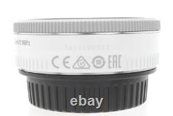 Canon Single Focus Lens EF 40mm F2.8 STM White Used From Japan