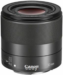 Canon Single Focus Lens EF-M32mm F1.4 STM Black 56.5mm