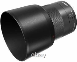 Canon Single Focus Lens EF-M32mm F1.4 STM Black 56.5mm