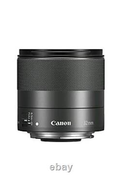 Canon Single Focus Lens EF-M32mm F1.4 STM Mirrorless SLR